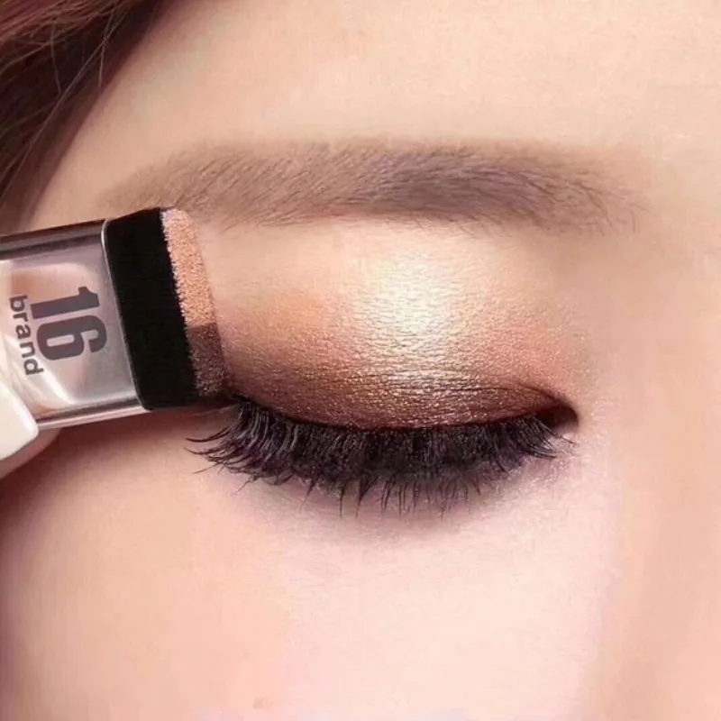 Double Color Gradient Lazy Eye Shadow Fast Natural Waterproof Non-blooming Portable Makeup Palette Glitter Eyeshadow
Double Color Gradient Lazy Eye Shadow Fast Natural Waterproof Non-blooming Portable Makeup Palette Glitter Eyeshadow