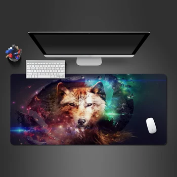 Cool Wolf Mouse Pad Super Hot PC Gamer Gaming Mousepad Fashion Computer Keyboard Desk Mat Large Play Mats Best Gifts
Cool Wolf Mouse Pad Super Hot PC Gamer Gaming Mousepad Fashion Computer Keyboard Desk Mat Large Play Mats Best Gifts