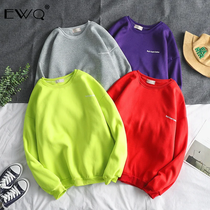 EWQ / Trend 2020 spring new men's clothing loose sweatshirt male round collar pullover letter printting oversize clothes 9Y237
EWQ / Trend 2020 spring new men's clothing loose sweatshirt male round collar pullover letter printting oversize clothes 9Y237