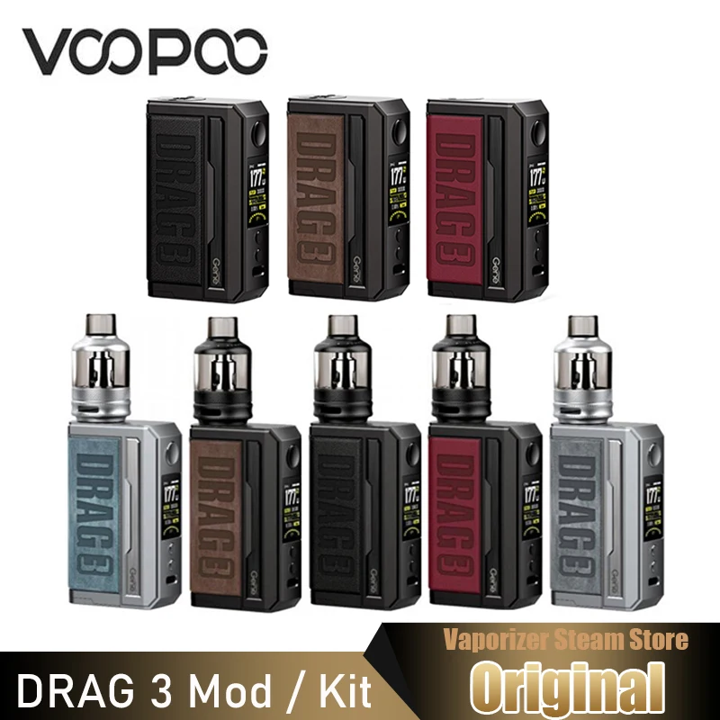 Оригинальный комплект VOOPOO Drag 3 5 мл TPP Pod Tank Подходит для DM1 DM2 coil 177W Mod | Электроника