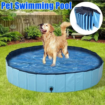 Dog Pool Foldable Dog Swimming Pool Pet Bath Swimming Tub Bathtub Pet Collapsible Bathing Pool for Dogs Cats Kids Drop Shipping
Dog Pool Foldable Dog Swimming Pool Pet Bath Swimming Tub Bathtub Pet Collapsible Bathing Pool for Dogs Cats Kids Drop Shipping