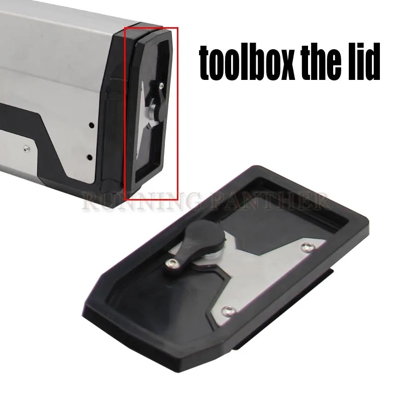 For BMW R1200GS ADV Adventure 2004-2012 Alloy ABS Box Toolbox the cover 4.2 Liters Tool Box Right Side Bracket
For BMW R1200GS ADV Adventure 2004-2012 Alloy ABS Box Toolbox the cover 4.2 Liters Tool Box Right Side Bracket