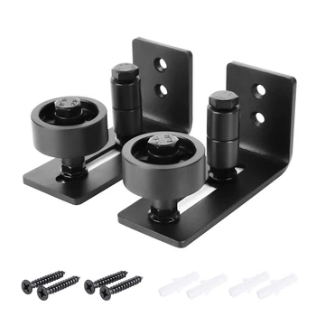 Adjustable Floor Guide for All Sliding Barn Door - for Diyers - Flush Design Bottom Flat Barn Door Floor Guide Stay Roller
Adjustable Floor Guide for All Sliding Barn Door - for Diyers - Flush Design Bottom Flat Barn Door Floor Guide Stay Roller