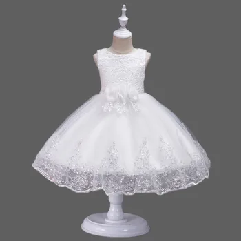 White Princess Wedding Party Dress Children TV Show Clothing Lace Summer New Costume Teen Cosplay Costume Mesh New Year Gift 
White Princess Wedding Party Dress Children TV Show Clothing Lace Summer New Costume Teen Cosplay Costume Mesh New Year Gift