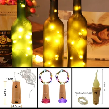 Cork string lights/Diamond cork light/Flame Cork Light 1/2/4/6/10pcs DIY Gifts Romantic Decorations For Holiday Festival Fairy
Cork string lights/Diamond cork light/Flame Cork Light 1/2/4/6/10pcs DIY Gifts Romantic Decorations For Holiday Festival Fairy