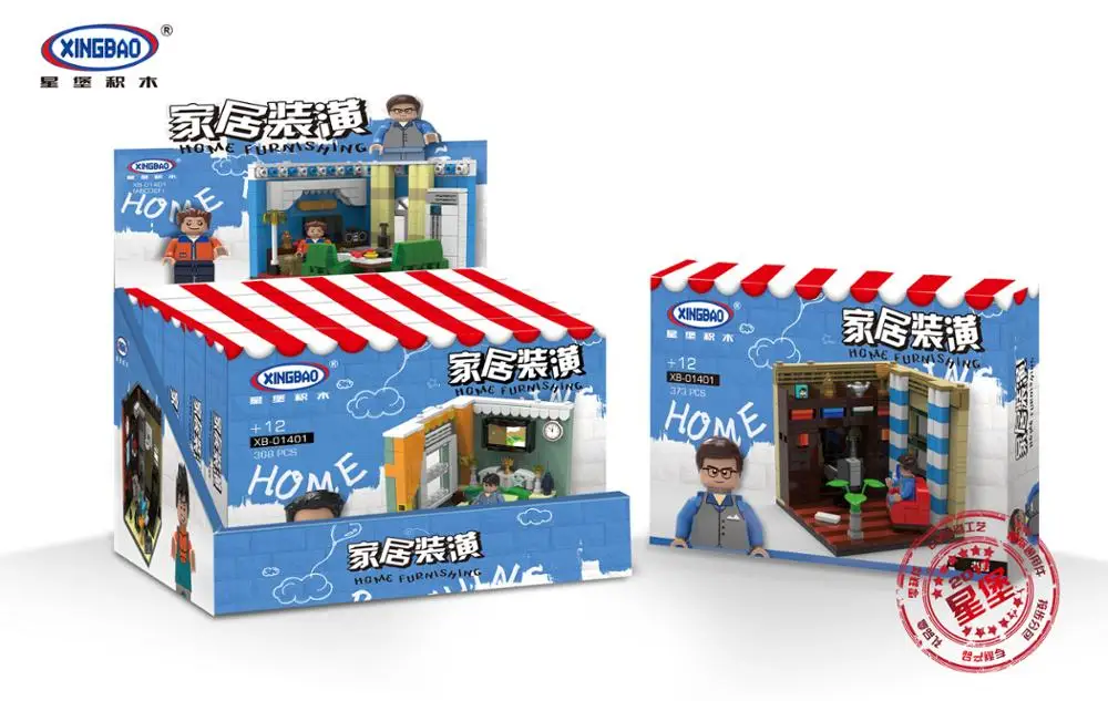 XINGBAO 01401 Lepined City Series Living House Action Figure Model Kit Building Blocks Bricks Educational Toys For Children Gift
XINGBAO 01401 Lepined City Series Living House Action Figure Model Kit Building Blocks Bricks Educational Toys For Children Gift