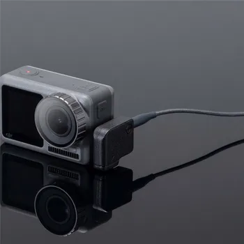 Dual USB-C to 3.5mm Mic Microphone Audio Adapter for DJI OSMO Action Camera Battery Charging Data Transfer Connector
Dual USB-C to 3.5mm Mic Microphone Audio Adapter for DJI OSMO Action Camera Battery Charging Data Transfer Connector