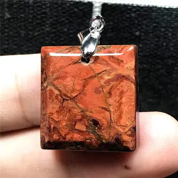 Necklace Pendant Natural Red Pietersite Jewelry For Woman Lady Man Crystal 21x6mm Rectangle Beads Silver Namibia Stone AAAAA 
Necklace Pendant Natural Red Pietersite Jewelry For Woman Lady Man Crystal 21x6mm Rectangle Beads Silver Namibia Stone AAAAA