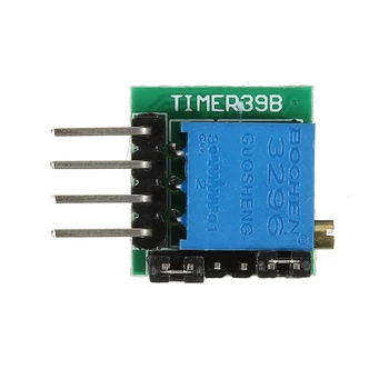 AT41 Time Delay Relay Circuit Timing Switch Module 1s-20H 1500mA For Delay Switch Timer Board DC 12V 24V 3V 5V
AT41 Time Delay Relay Circuit Timing Switch Module 1s-20H 1500mA For Delay Switch Timer Board DC 12V 24V 3V 5V