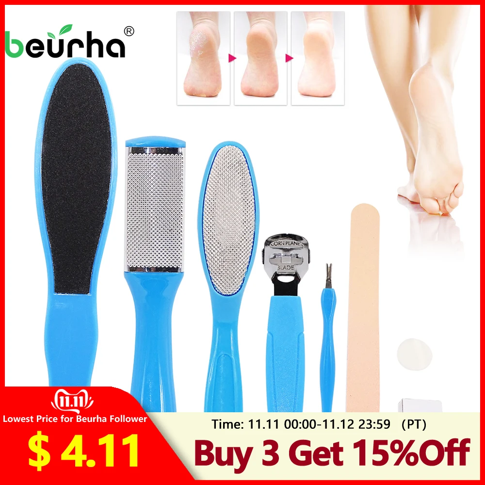 2019 Newest 8pcs/set Professional Foot Pedicure File Foot Grater Care Tools File Rasp Heel Grater Hard Dead Skin Callus Remover
2019 Newest 8pcs/set Professional Foot Pedicure File Foot Grater Care Tools File Rasp Heel Grater Hard Dead Skin Callus Remover