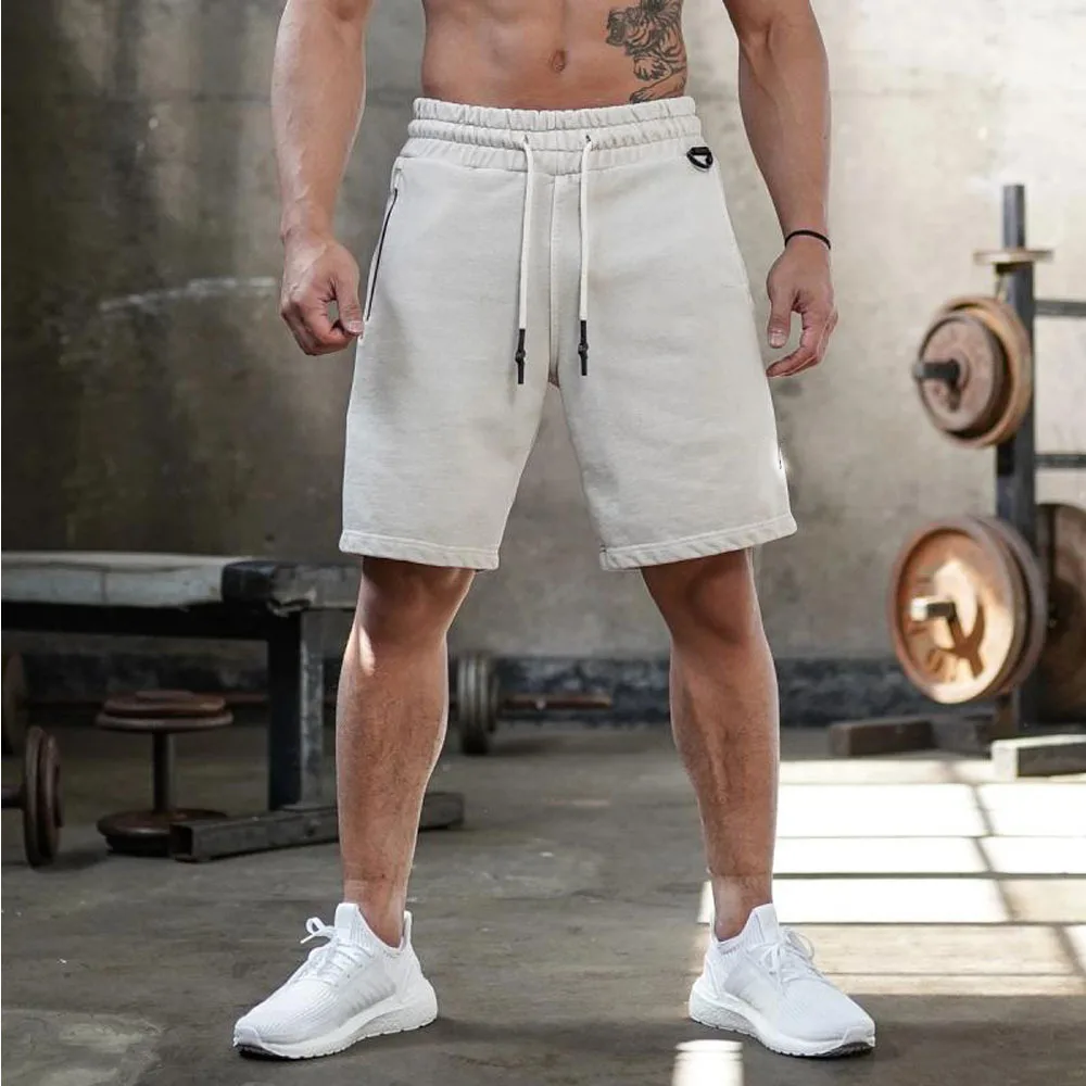 2021 New Men's Slacks Sports Shorts Summer Autumn Cotton Pure Color Men Casual Running Training Fitness Male Shorts 2021 New Men's Slacks Sports Shorts Summer Autumn Cotton Pure Color Men Casual Running Training Fitness Male Shorts