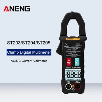 ANENG Clamp Meter High-Precision Multi-Function Automatic Digital Multimeter AC/DC Clamp Current Voltmeter Capacitance Tester
ANENG Clamp Meter High-Precision Multi-Function Automatic Digital Multimeter AC/DC Clamp Current Voltmeter Capacitance Tester