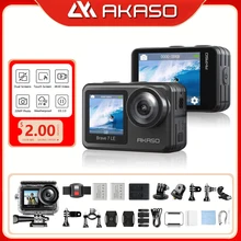 AKASO Brave 7 LE Action Camera 4K 30FPS 20MP WiFi Touch Screen Remote Control Sport Camera Underwater Waterproof Vlog Helmet Cam
AKASO Brave 7 LE Action Camera 4K 30FPS 20MP WiFi Touch Screen Remote Control Sport Camera Underwater Waterproof Vlog Helmet Cam