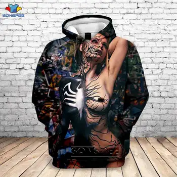 SONSPEE 2020 Hot Sale New Sweatshirt Super Sexy Charming Venom 3D Print Hoodies Unique Streetwear Men Pullover Tops Clothing E13 
SONSPEE 2020 Hot Sale New Sweatshirt Super Sexy Charming Venom 3D Print Hoodies Unique Streetwear Men Pullover Tops Clothing E13