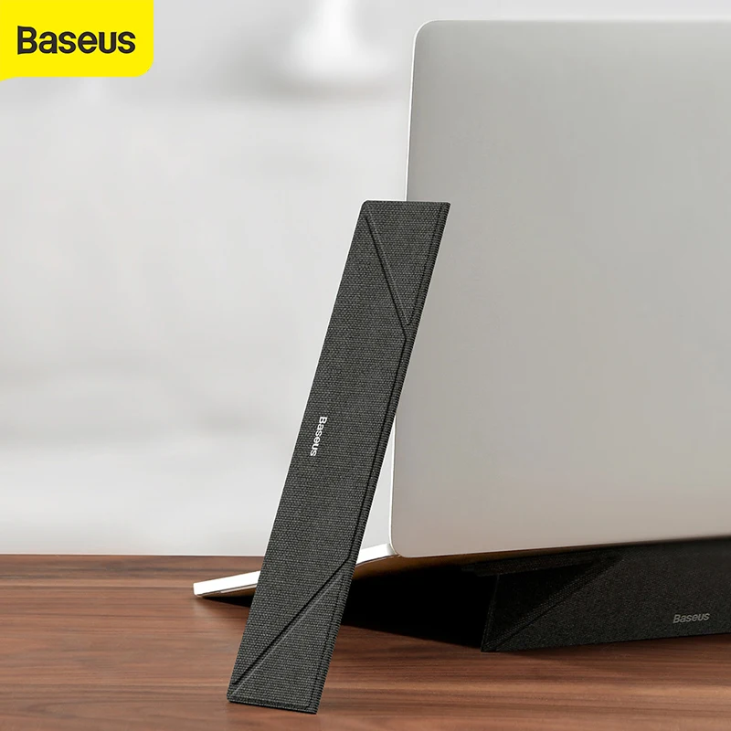 Baseus Laptop Stand for MacBook Air Pro Foldable Notebook Stand for 11-16Inch Adjustable Portable Desktop Holder Computer Stand
Baseus Laptop Stand for MacBook Air Pro Foldable Notebook Stand for 11-16Inch Adjustable Portable Desktop Holder Computer Stand