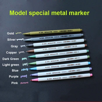 Model Making Tool Painting Color Complementary Color Paint Pen Marker Metal Color
Model Making Tool Painting Color Complementary Color Paint Pen Marker Metal Color