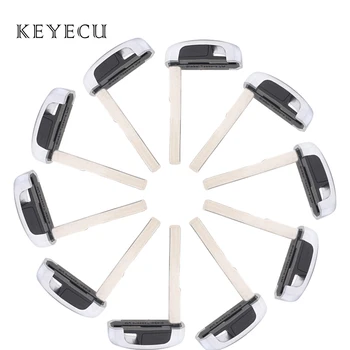 Keyecu 10 Pieces Uncut Insert Emergency Key Blade for Ford F150 F250 F350 F450 Edge Fusion Explorer Mustang 2017 2018
Keyecu 10 Pieces Uncut Insert Emergency Key Blade for Ford F150 F250 F350 F450 Edge Fusion Explorer Mustang 2017 2018