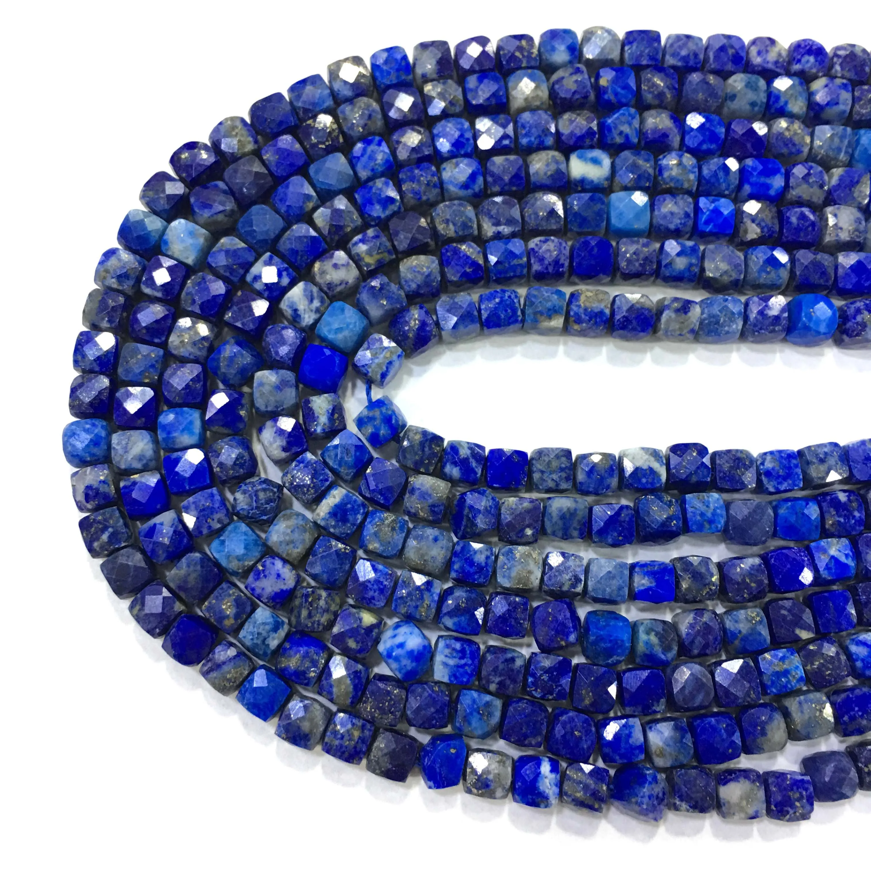 Square Lapis Lazuli Bead 4-5mm Natural Gemstone Spacer for Jewelry Accessories Making DIY Necklace Bracelet 15inch Factory Price
Square Lapis Lazuli Bead 4-5mm Natural Gemstone Spacer for Jewelry Accessories Making DIY Necklace Bracelet 15inch Factory Price