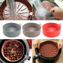 1pc 2 Size Silicone Pot Airfryer Fryer Non-sticky Accessories Kitchen Baking Tools High-temperature Resistant Silicone Pot
1pc 2 Size Silicone Pot Airfryer Fryer Non-sticky Accessories Kitchen Baking Tools High-temperature Resistant Silicone Pot