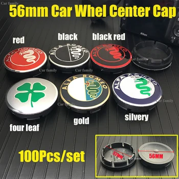 100Pcs/set 56mm 2.2inch ABS base Car Wheel Rim Center Cap Covers Wheel Hub Cap fit For Mito 147 156 159 166 Giulietta Spider 
100Pcs/set 56mm 2.2inch ABS base Car Wheel Rim Center Cap Covers Wheel Hub Cap fit For Mito 147 156 159 166 Giulietta Spider