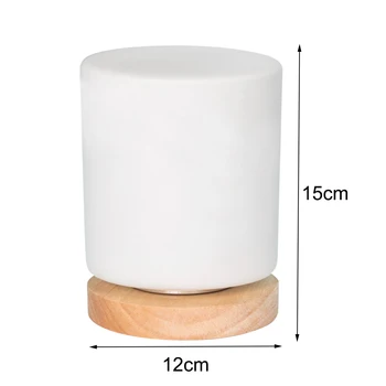 Modern Glass Wooden Minimalist Table Lamp LED Bedroom Desk Light Home Bedroom Decoration Night Lamps Inside Lighting Fixtures
Modern Glass Wooden Minimalist Table Lamp LED Bedroom Desk Light Home Bedroom Decoration Night Lamps Inside Lighting Fixtures