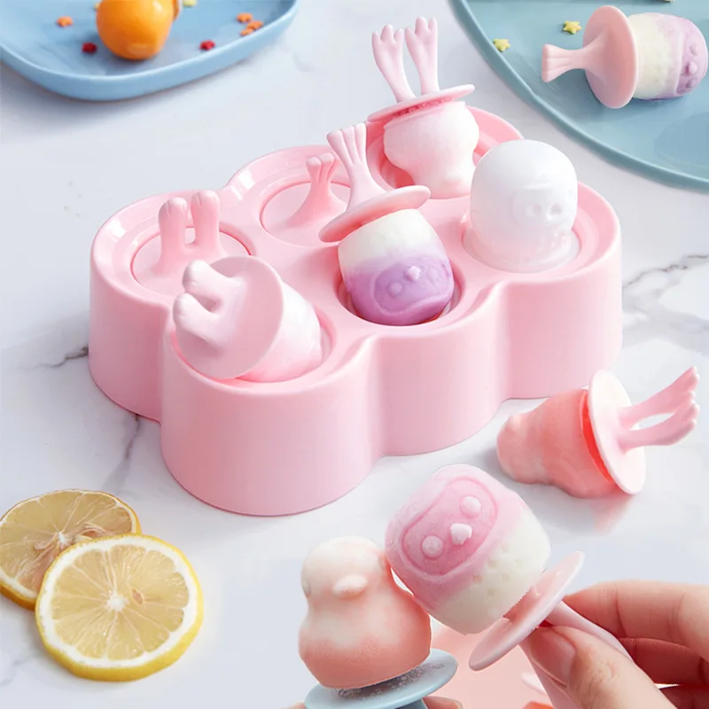 Big Size Silicone Ice Cream Mold Popsicle Molds DIY Homemade Dessert Freezer Fruit Juice Ice Pop Maker Mould with Sticks
Big Size Silicone Ice Cream Mold Popsicle Molds DIY Homemade Dessert Freezer Fruit Juice Ice Pop Maker Mould with Sticks