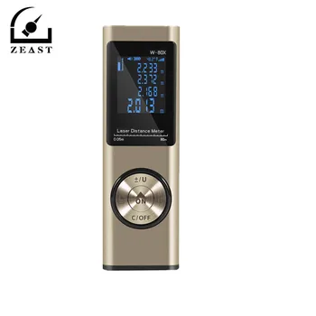 Gold LS-XS Laser Distance Meter Swith Bult-in Rechargeable Battery Waterproof Dustproof Fallproof Digital Laser Rangefinder
Gold LS-XS Laser Distance Meter Swith Bult-in Rechargeable Battery Waterproof Dustproof Fallproof Digital Laser Rangefinder