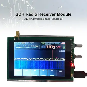 2020 New 50Khz-200MHz SDR Radio Receiver Module Sensitive Malachite DSP SDR HAM Receiver 3.5 Inch Touch LCD Stm32h743
2020 New 50Khz-200MHz SDR Radio Receiver Module Sensitive Malachite DSP SDR HAM Receiver 3.5 Inch Touch LCD Stm32h743