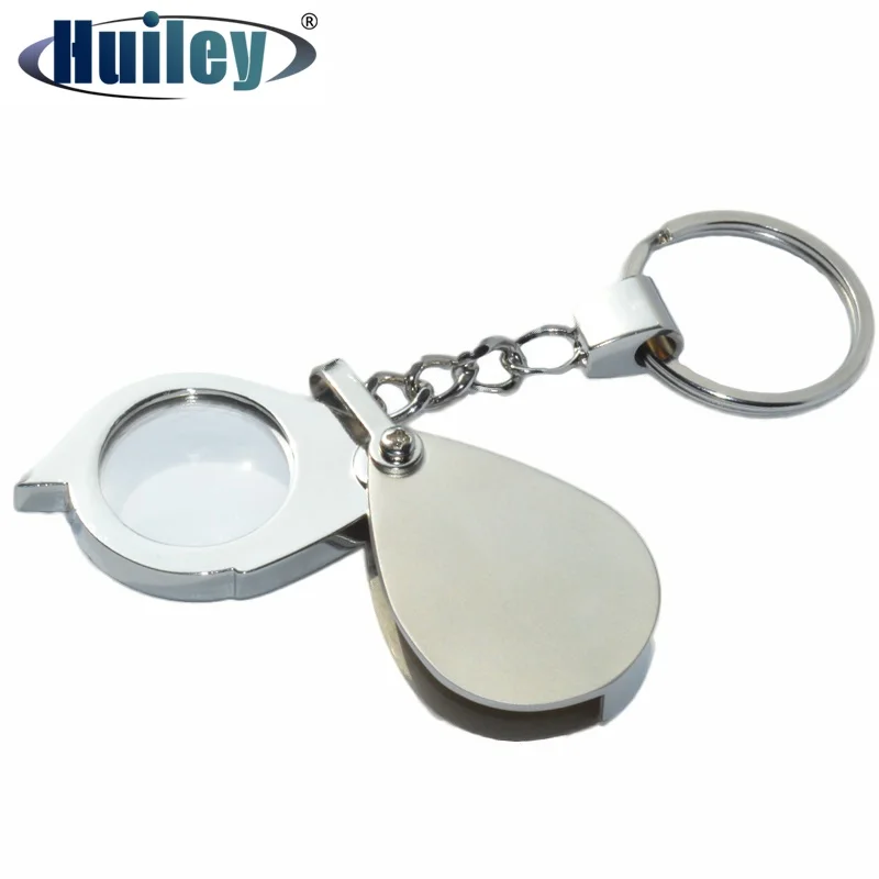 Folding Pocket 8X Keychian Magnifier Zinc Alloy Metal Key Chain Magnifying Glass Portable Pocket Small Size Glass Lens
Folding Pocket 8X Keychian Magnifier Zinc Alloy Metal Key Chain Magnifying Glass Portable Pocket Small Size Glass Lens