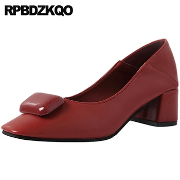 chunky female designer autumn square toe slip on block heels shoes for women china medium fashion thick pumps casual cheap 2019 
chunky female designer autumn square toe slip on block heels shoes for women china medium fashion thick pumps casual cheap 2019