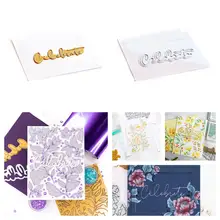 Letter Greeting Card Decoration Metal Cutting Die DIY Scrapbooking Easter Craft EmbossingMake Albumsl Spring Series 2021
Letter Greeting Card Decoration Metal Cutting Die DIY Scrapbooking Easter Craft EmbossingMake Albumsl Spring Series 2021