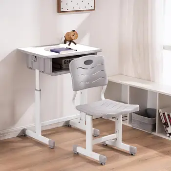 Adjustable Lifting Student Table And Chair Set Craft Paint Desktop Lifting Children's Table Children's Room Furniture Table Bedr
Adjustable Lifting Student Table And Chair Set Craft Paint Desktop Lifting Children's Table Children's Room Furniture Table Bedr