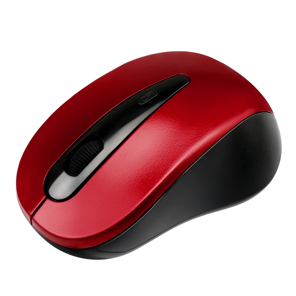 1600DPI Optical 2.4GHz Wireless Mouse Portable Computer Cordless Office Mice with USB Receiver Professional Gamer Mouse
1600DPI Optical 2.4GHz Wireless Mouse Portable Computer Cordless Office Mice with USB Receiver Professional Gamer Mouse