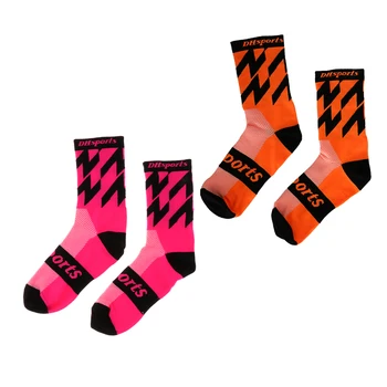2 Pair Orange Pink Performance Sport Cycling Sock Breathable Sweat-absorbent Racing Sock Running Outdoor Compression Socks
2 Pair Orange Pink Performance Sport Cycling Sock Breathable Sweat-absorbent Racing Sock Running Outdoor Compression Socks