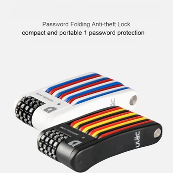 Mini Folding Lock Bicycle Compact And Convenient 9.6*5.5*2 Cm 1* Bike Lock Portable Folding Lock Mountain Bike Road Bike Lock
Mini Folding Lock Bicycle Compact And Convenient 9.6*5.5*2 Cm 1* Bike Lock Portable Folding Lock Mountain Bike Road Bike Lock