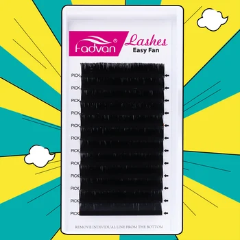 2 Trays/lot Easy Fan Lashes Blooming Lash 0.05/0.07/0.10 Automatic Fanning Lash Faux Mink Volume Eyelash Extensions Easy Fanning
2 Trays/lot Easy Fan Lashes Blooming Lash 0.05/0.07/0.10 Automatic Fanning Lash Faux Mink Volume Eyelash Extensions Easy Fanning