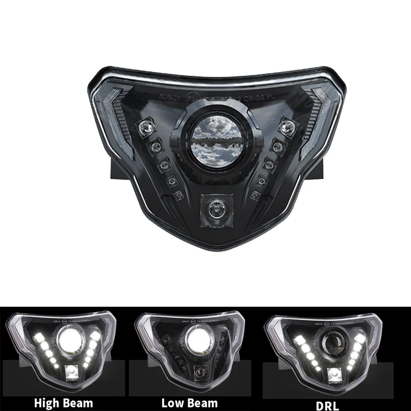 Motorcycle LED Headlights for BMW G310GS G310R G 310 GS R 310GS 2016 2017 2018 Lights with Complete Devil eyes Assembly Kit
Motorcycle LED Headlights for BMW G310GS G310R G 310 GS R 310GS 2016 2017 2018 Lights with Complete Devil eyes Assembly Kit