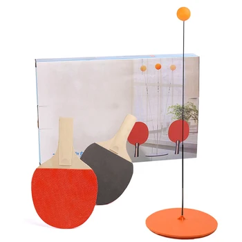 1 Set Elasticity Table Tennis Trainer Soft Shaft Ping-Pong Machine Training Quick Reaction Self Training Tool
1 Set Elasticity Table Tennis Trainer Soft Shaft Ping-Pong Machine Training Quick Reaction Self Training Tool