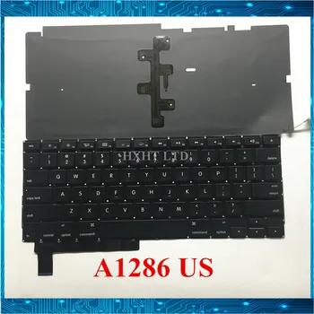 NEW For Macbook Pro 15" A1286 keyboard with backlight A1286 USA English layout Laptop keyboard 2009 2010 2011 2012 year
NEW For Macbook Pro 15" A1286 keyboard with backlight A1286 USA English layout Laptop keyboard 2009 2010 2011 2012 year