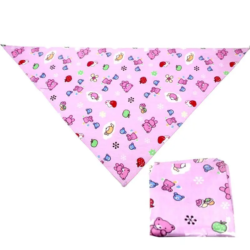 Pet Dog Grooming Product Cotton Dog Printing Bandana Scarf puppy Accessories For Small Medium Dog Pet Triangular Bandana Bibs
Pet Dog Grooming Product Cotton Dog Printing Bandana Scarf puppy Accessories For Small Medium Dog Pet Triangular Bandana Bibs