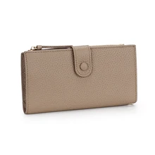2021 First Layer Long Cowhide Women's Clutch New Women's Wallet Large Capacity Genuine Leather Wallet for Women
2021 First Layer Long Cowhide Women's Clutch New Women's Wallet Large Capacity Genuine Leather Wallet for Women