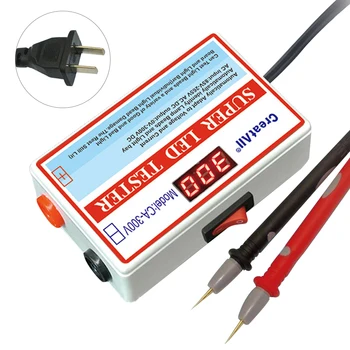 0-300V Output All Size Portable Smart-Fit No Disassemble Repair Tool LED LCD TV Backlight Tester Lamp Beads Multiduntional PVC
0-300V Output All Size Portable Smart-Fit No Disassemble Repair Tool LED LCD TV Backlight Tester Lamp Beads Multiduntional PVC