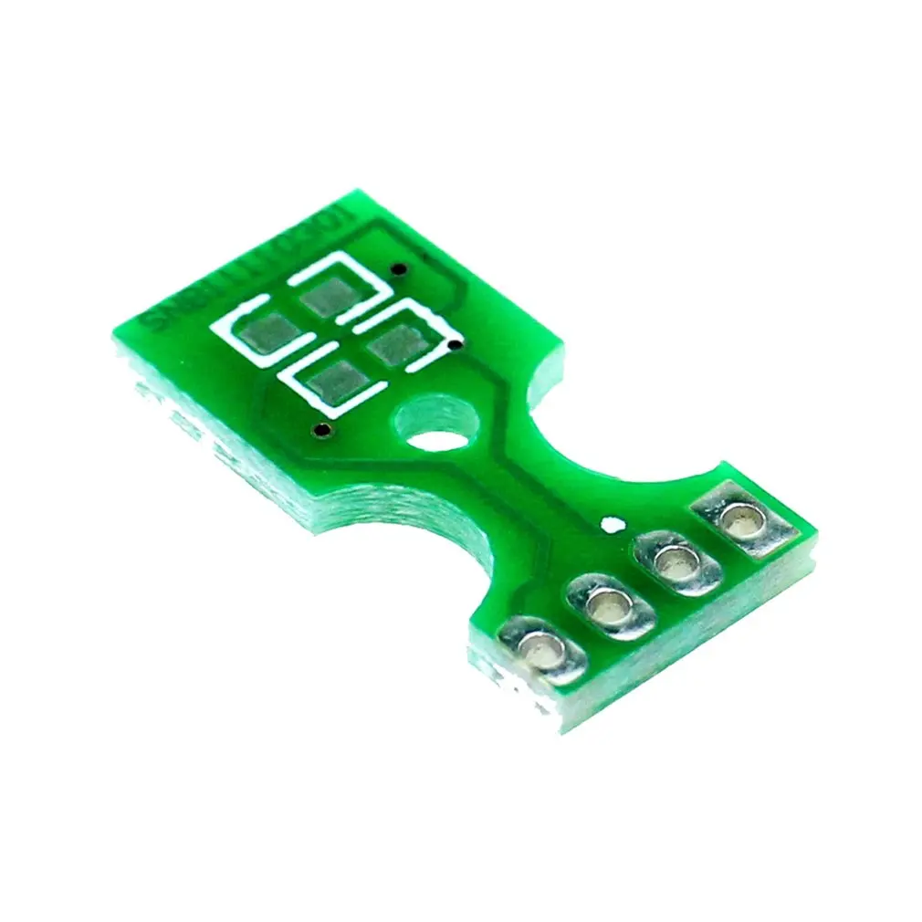 1Pcs Temperature Humidity Sensor PCB Board Plate For SHT10 SHT11 SHT15 BS5 B5 Environmentally friendly materials
1Pcs Temperature Humidity Sensor PCB Board Plate For SHT10 SHT11 SHT15 BS5 B5 Environmentally friendly materials