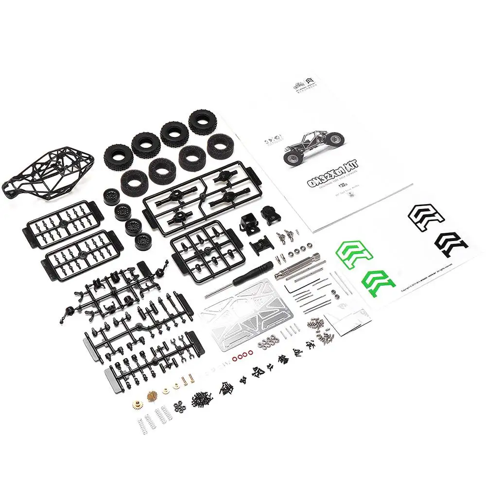 Orlandoo Hunter OH32X01 1:32 4WD DIY Frame Remote Contro RC Kit Rock Crawler Car Off-Road Vehicles without Electronic Parts Orlandoo Hunter OH32X01 1:32 4WD DIY Frame Remote Contro RC Kit Rock Crawler Car Off-Road Vehicles without Electronic Parts