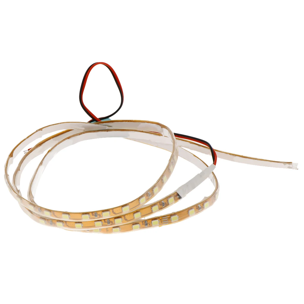 Universal 90cm LED Motorcycle Waterproof Flexible Strip Light Waterproof DC12V Ribbon Tape Universal 90cm LED Motorcycle Waterproof Flexible Strip Light Waterproof DC12V Ribbon Tape