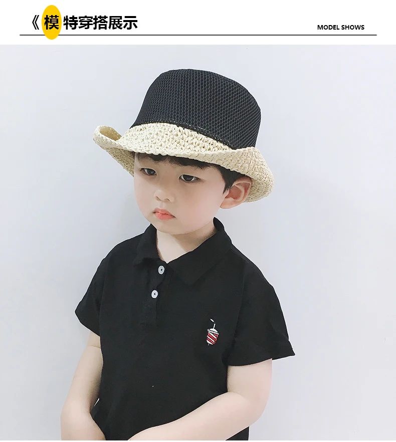 baby boy polo bucket hat