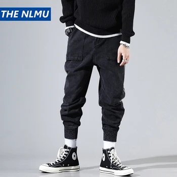 Men Vintage Fashion Denim Joggers Pant Streetwear Hip Hop Cargo Pant Male Jeans Harem Trousers Black 2020 New WO138
Men Vintage Fashion Denim Joggers Pant Streetwear Hip Hop Cargo Pant Male Jeans Harem Trousers Black 2020 New WO138