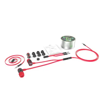 G20 In-Ear Mobile Phone Wire Control Headset Mobile Game Monitor Earplugs Computer Anchor Long Line Earphone
G20 In-Ear Mobile Phone Wire Control Headset Mobile Game Monitor Earplugs Computer Anchor Long Line Earphone