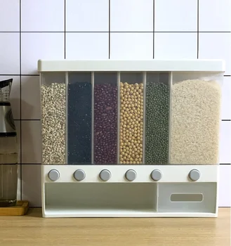 Household Use Moisture Proof Insect Proof Assorted Grain Tank Multi Functional Partition Seal Container Rice Storage Box 10kg
Household Use Moisture Proof Insect Proof Assorted Grain Tank Multi Functional Partition Seal Container Rice Storage Box 10kg