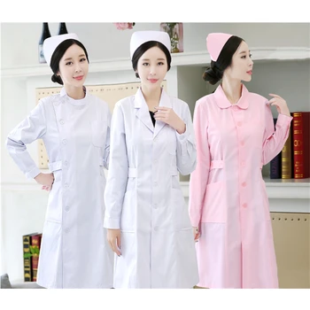 Summer Medical Nurse Hospitai Work Wear Clothes Thin Women Girls White Coat Uniform Docotor Round Collar Dress Beauty Salon Top
Summer Medical Nurse Hospitai Work Wear Clothes Thin Women Girls White Coat Uniform Docotor Round Collar Dress Beauty Salon Top